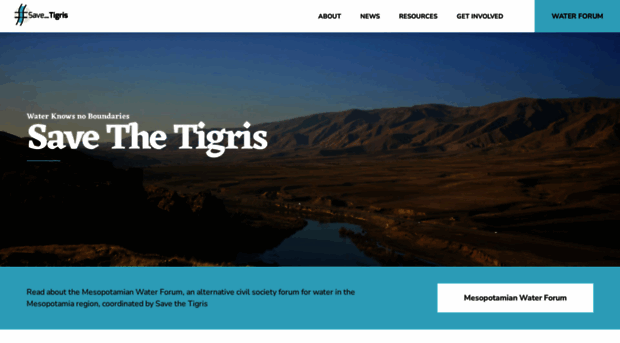 savethetigris.org