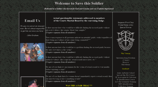 savethissoldier.com