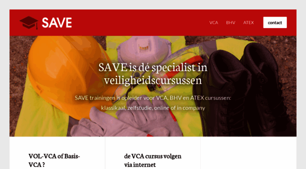 savetrainingen.nl