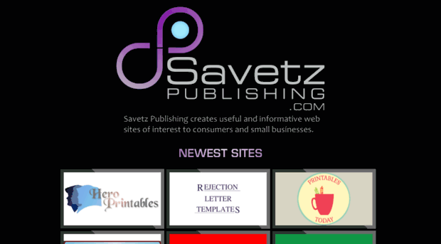 savetzpublishing.com