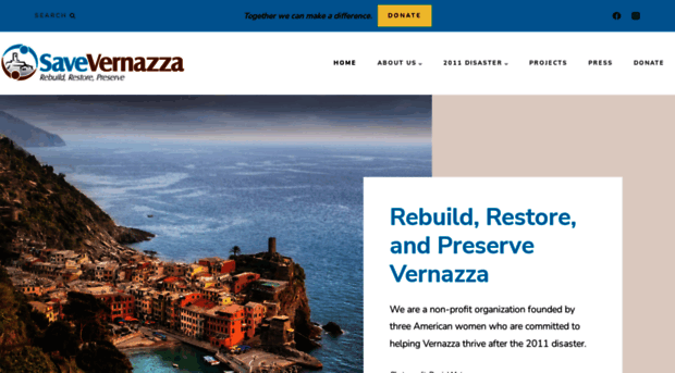 savevernazza.com