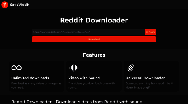 saveviddit.com