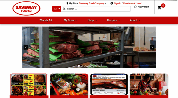 savewayfood.com