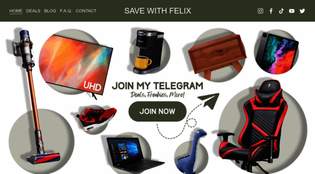 savewithfelix.com