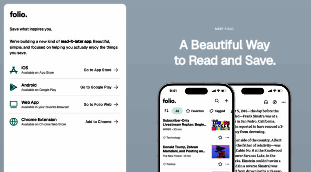 savewithfolio.com