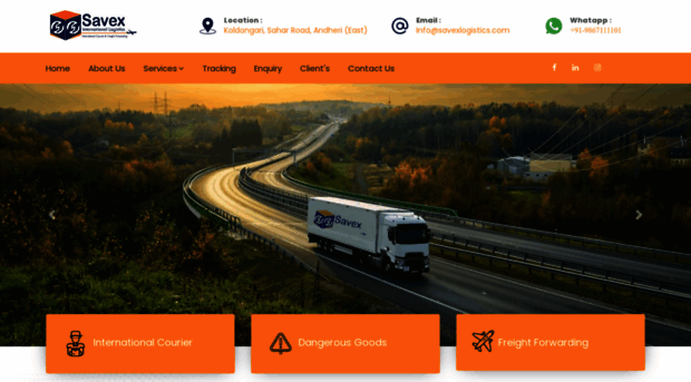 savexlogistics.com