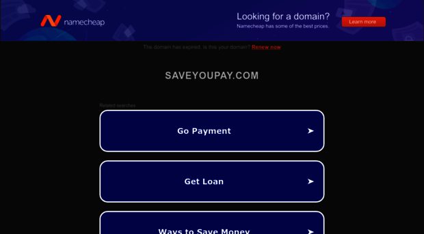 saveyoupay.com