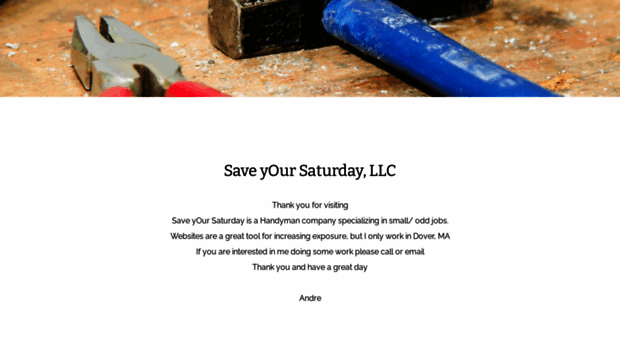 saveyoursaturday.com