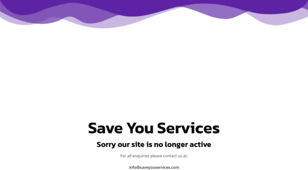 saveyouservices.com