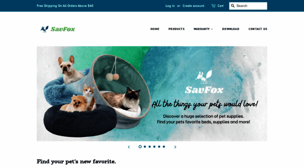 savfox.com