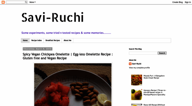 savi-ruchi.com