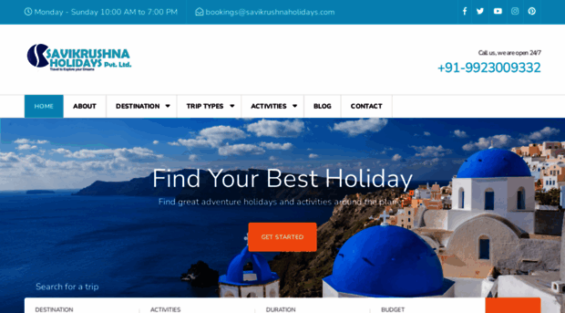 savikrushnaholidays.com
