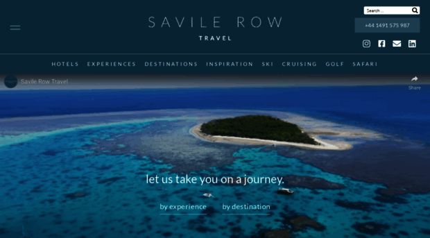 savilerowtravel.com