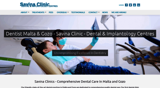 savinadental.com