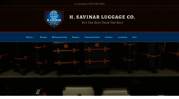 savinarluggage.com