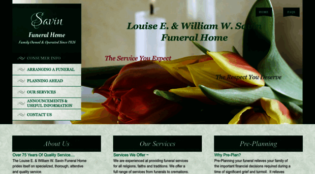 savinfuneralhome.com