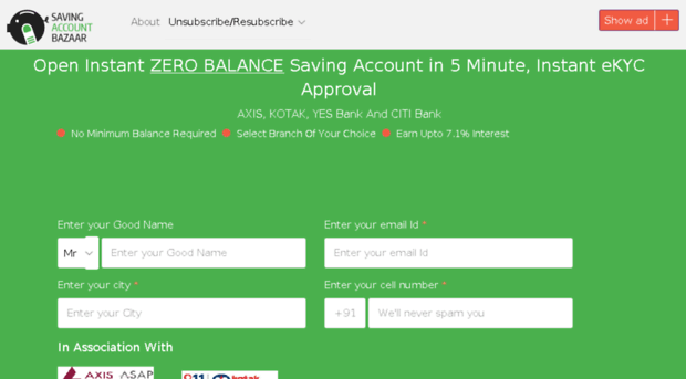 saving-account-bazaar.in