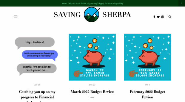 saving-sherpa.com