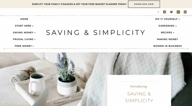 savingandsimplicity.com