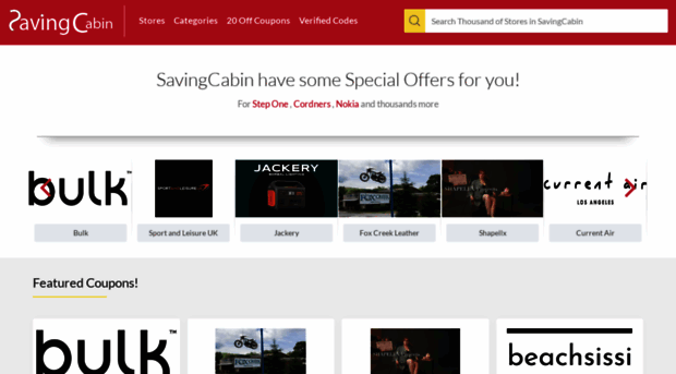 savingcabin.com