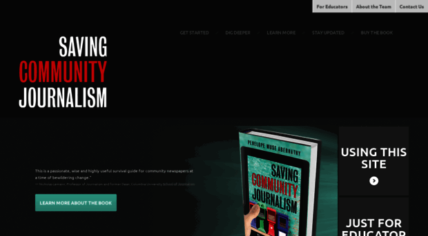 savingcommunityjournalism.com