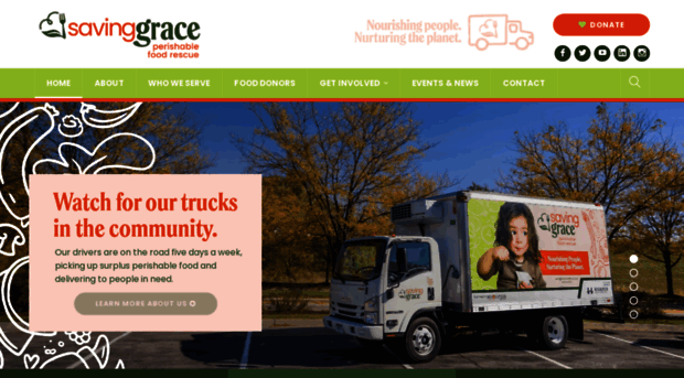 savinggracefoodrescue.org