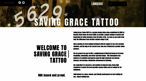 savinggracetattoo.com