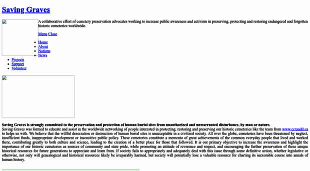 savinggraves.org