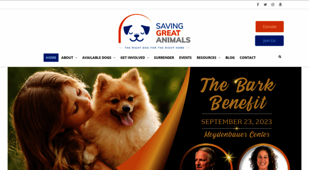 savinggreatanimals.org