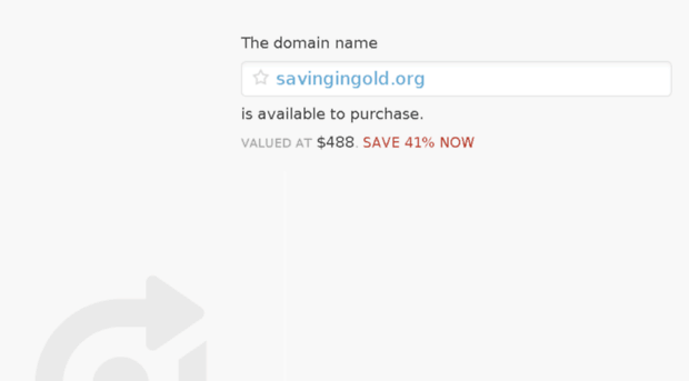 savingingold.org