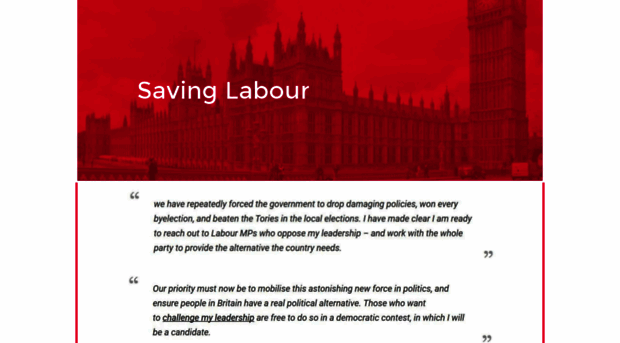 savinglabour.org.uk