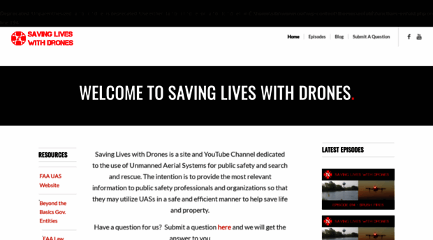 savingliveswithdrones.org