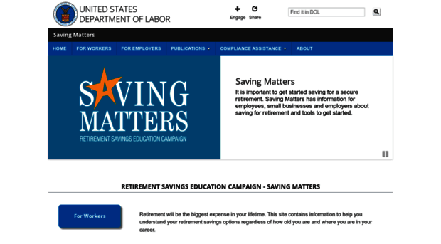 savingmatters.dol.gov