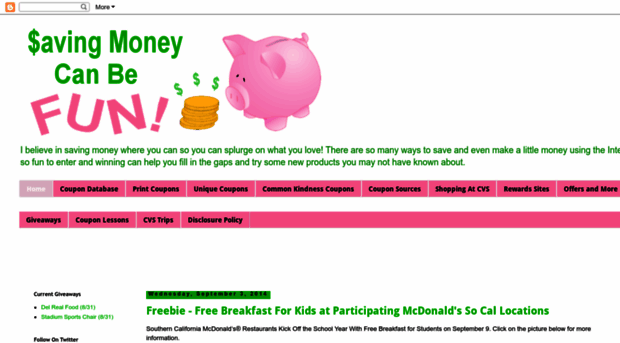 savingmoneycanbefun.blogspot.com