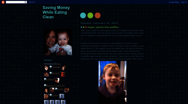 savingmoneywhileeatingclean.blogspot.com