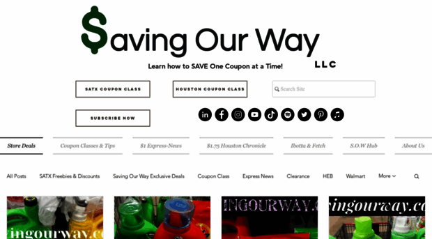 savingourway.com