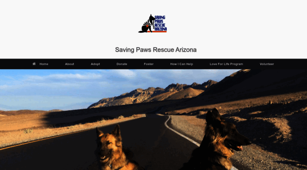 savingpawsrescueaz.com