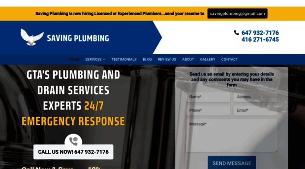 savingplumbing.ca