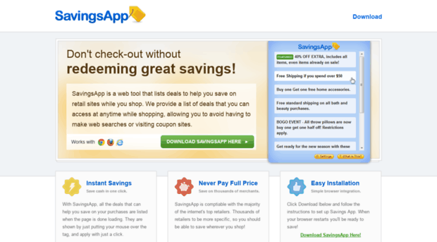savings-app.com