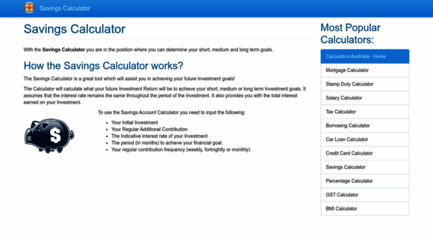 savings.calculatorsaustralia.com.au