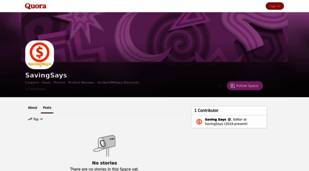 savingsays.quora.com