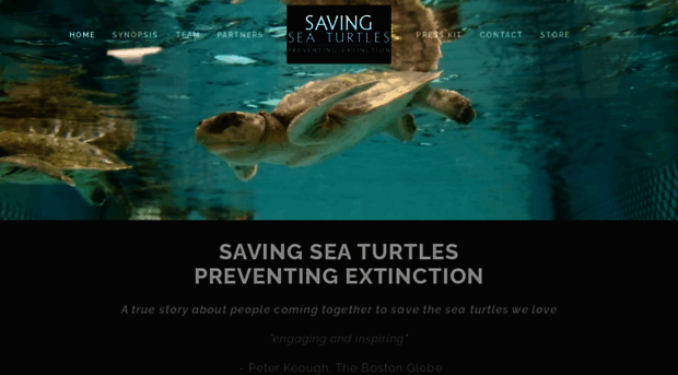 savingseaturtlesmovie.com
