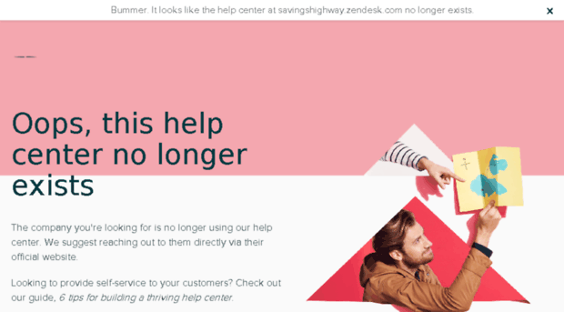 savingshighway.zendesk.com