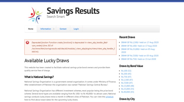 savingsresults.net