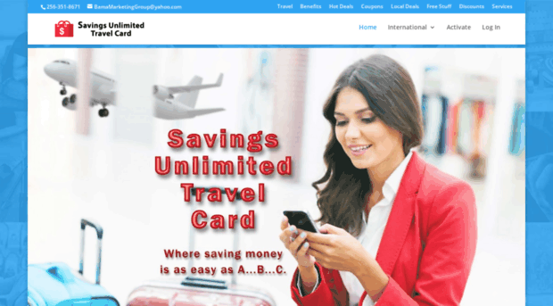 savingsunlimitedtravelcard.net