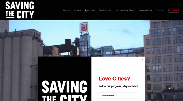 savingthecity.net