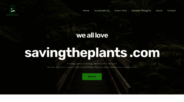 savingtheplants.com