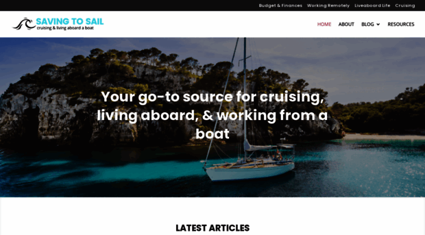 savingtosail.com