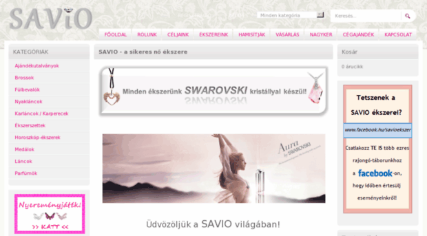 savioekszer.hu