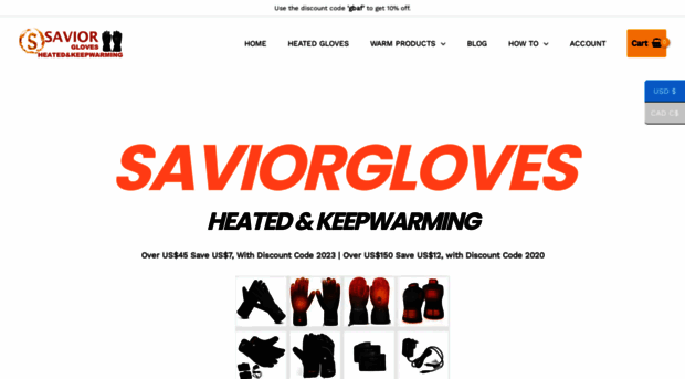 saviorgloves.com